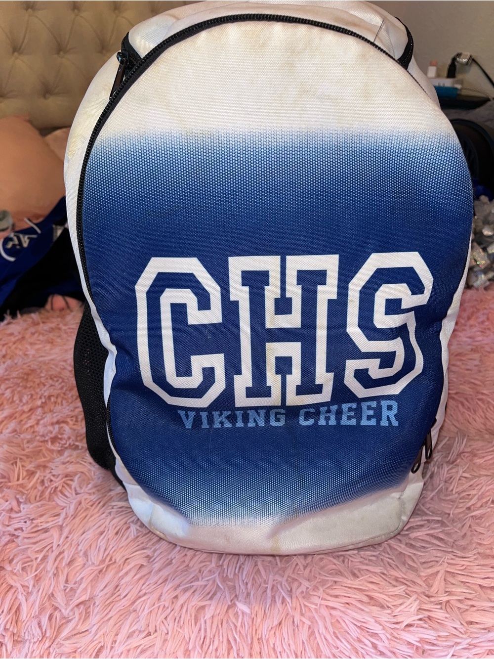 REAL CHEERLEADING BACKPACK!!!